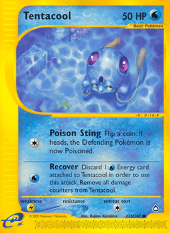 Tentacool - Normal