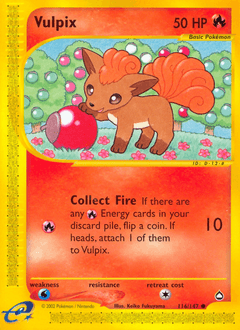Vulpix - Normal