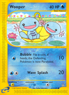 Wooper - Normal