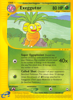 Exeggutor - Normal