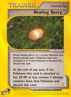 Healing Berry - Normal