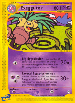 Exeggutor - Normal