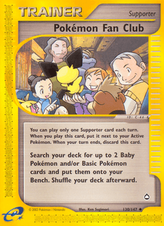 Pokémon Fan Club - Normal