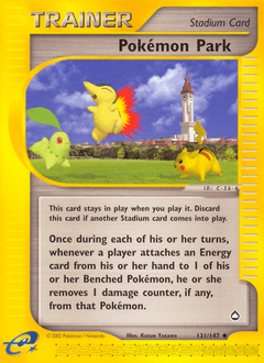 Pokémon Park - Normal