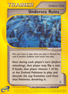 Undersea Ruins - Normal