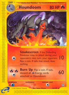 Houndoom - Normal