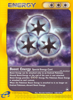 Boost Energy - Normal