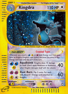 Kingdra - Holofoil