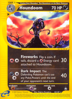Houndoom - Normal