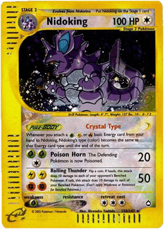 Nidoking - Holofoil