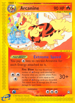 Arcanine - Normal