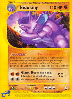 Nidoking - Normal