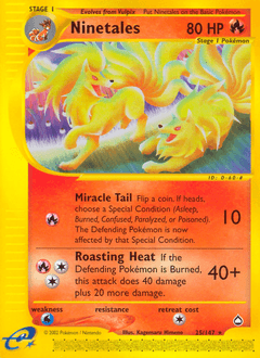 Ninetales - Normal