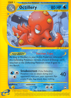 Octillery - Normal