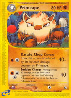 Primeape - Normal