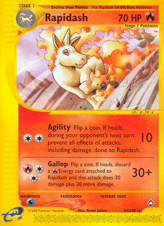 Rapidash - Normal
