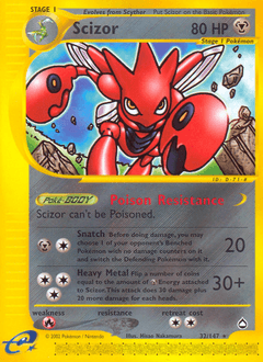 Scizor - Normal