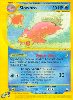 Slowbro - Normal