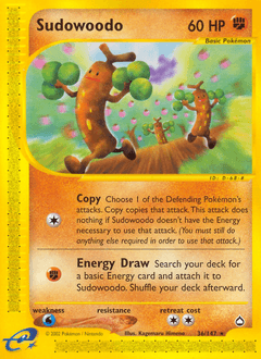 Sudowoodo - Normal
