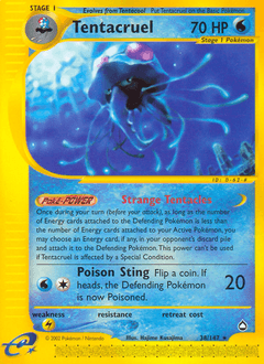 Tentacruel - Normal
