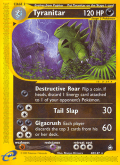 Tyranitar - Normal