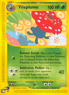 Vileplume - Normal