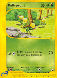 Bellsprout - Normal