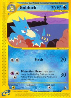 Golduck - Normal