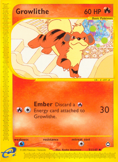 Growlithe - Normal
