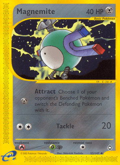 Magnemite - Normal