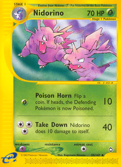 Nidorino - Normal