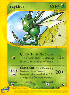 Scyther - Normal