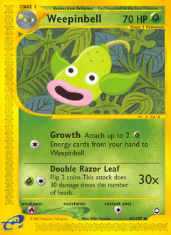 Weepinbell - Normal