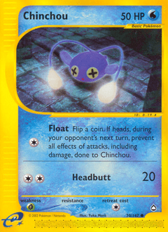 Chinchou - Normal
