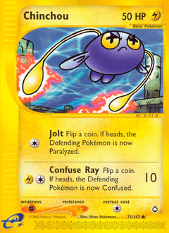 Chinchou - Normal