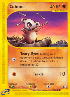 Cubone - Normal