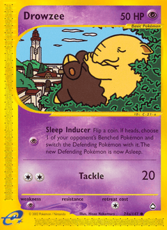 Drowzee - Normal