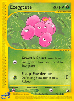 Exeggcute - Normal