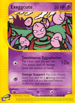 Exeggcute - Normal