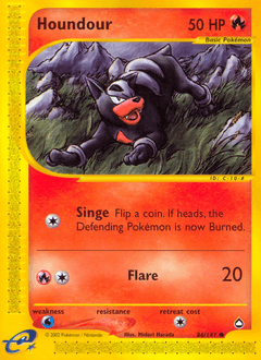 Houndour - Normal