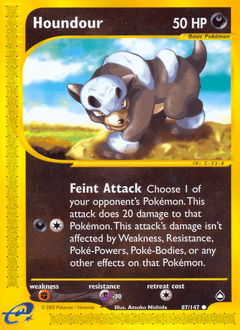 Houndour - Normal