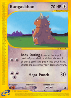 Kangaskhan - Normal