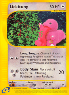 Lickitung - Normal