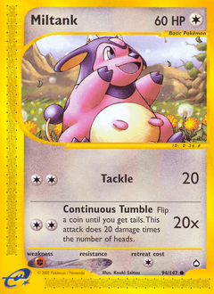Miltank - Normal