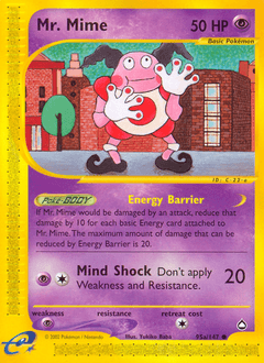 Mr. Mime - Normal