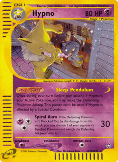 Hypno - Holofoil