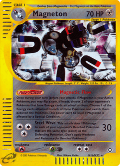 Magneton - Holofoil