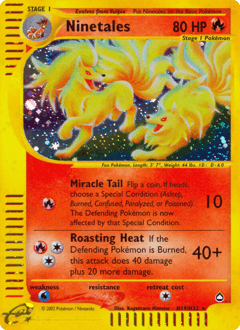 Ninetales - Holofoil