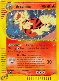 Arcanine - Normal