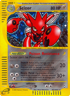 Scizor - Holofoil
